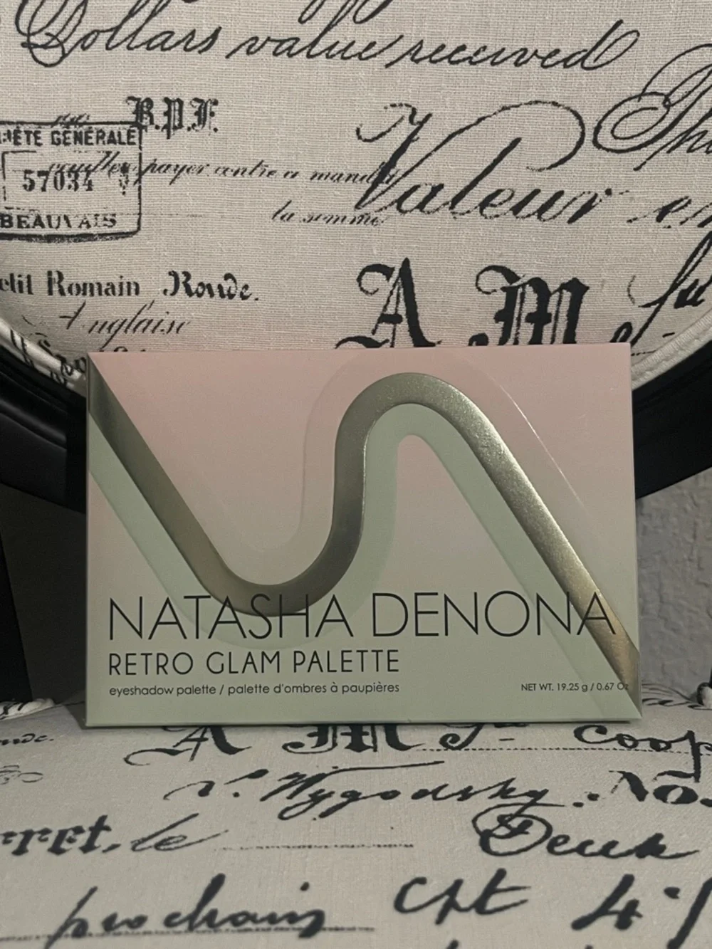 NEW Natasha Denona Glam RETRO GLAM EYESHADOW PALETTE PRO-LEVEL PIGMENTS $69 O/S